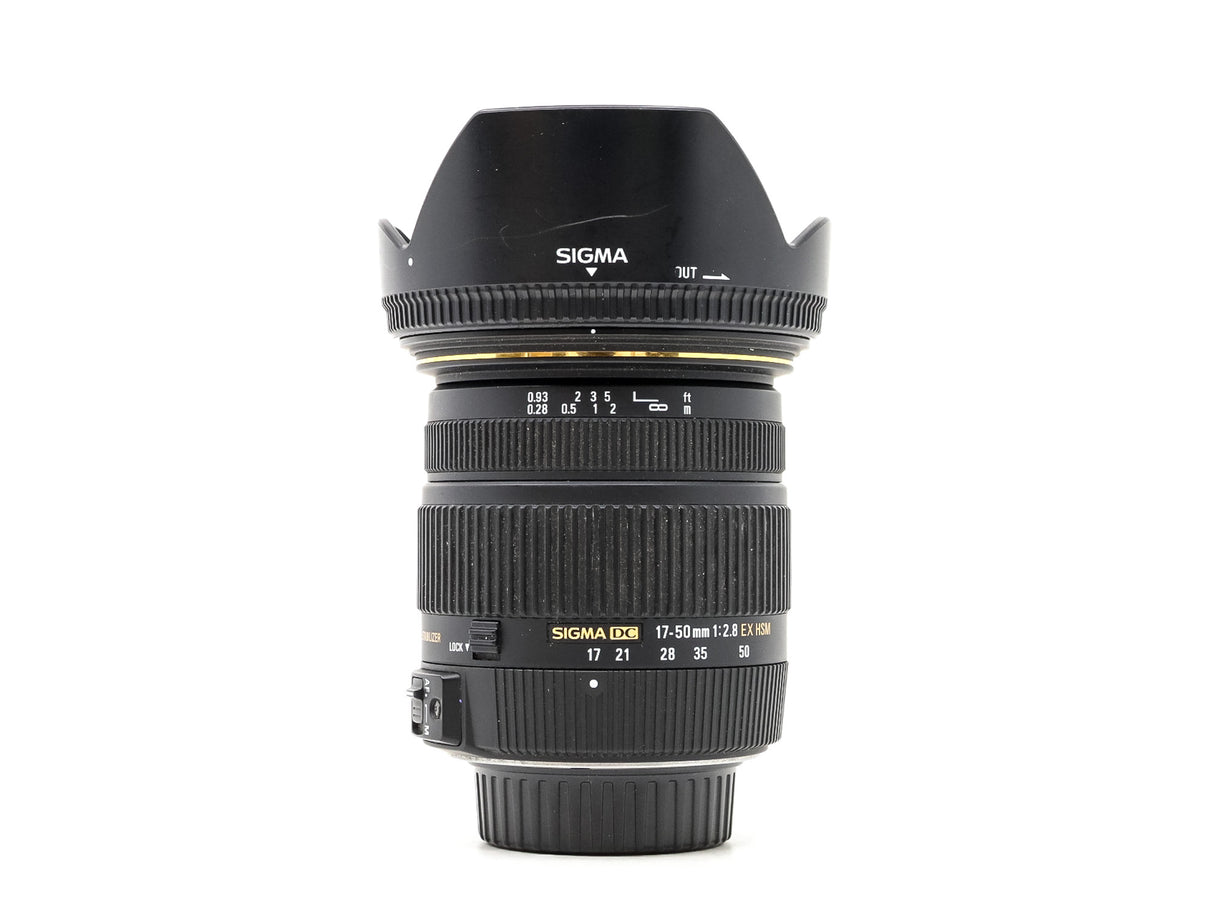 Sigma 17-50mm f/2.8 EX DC OS HSM - Compatibile con Nikon