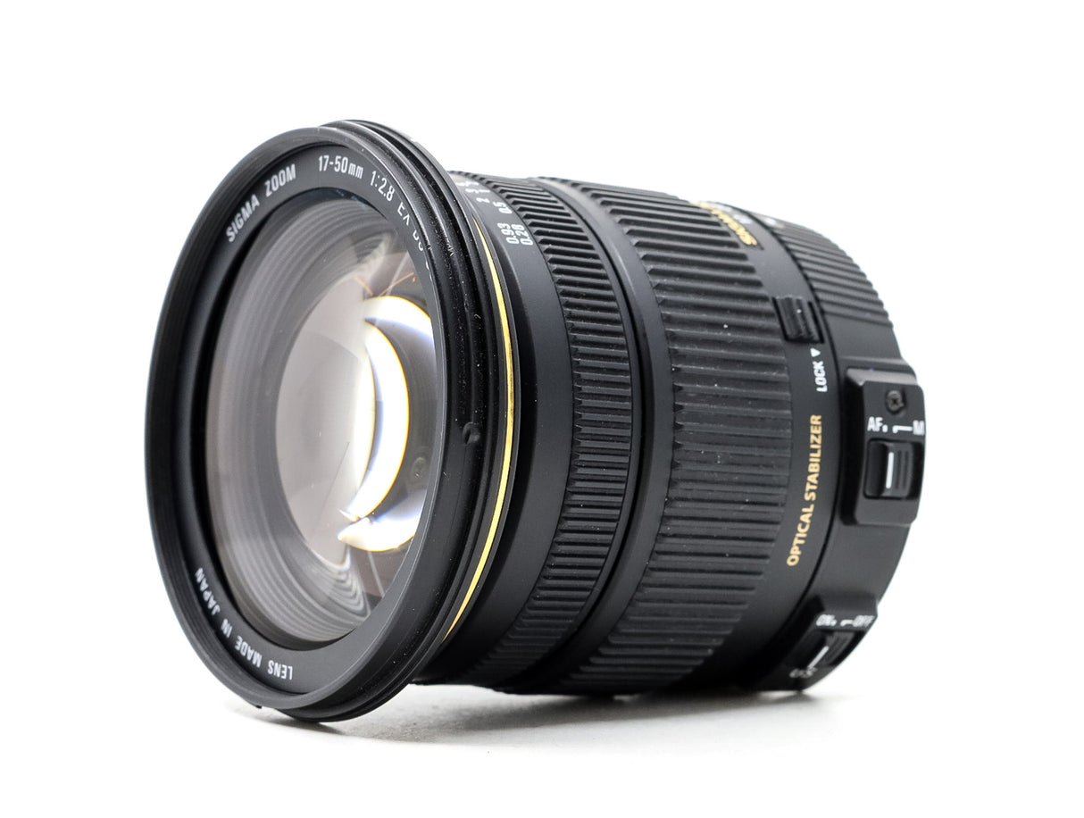 Sigma 17-50mm f/2.8 EX DC OS HSM - Compatibile con Nikon
