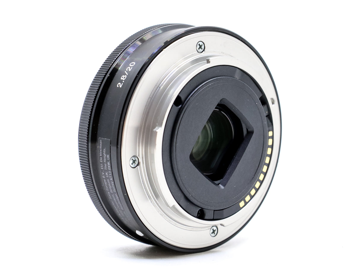 Sony E 20 mm f/2.8