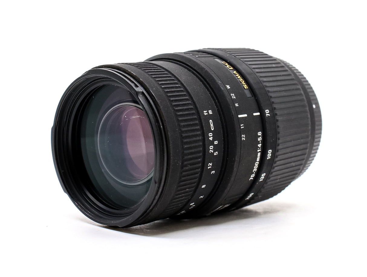 Sigma 70-300mm f/4-5.6 Macro - compatibile con Nikon