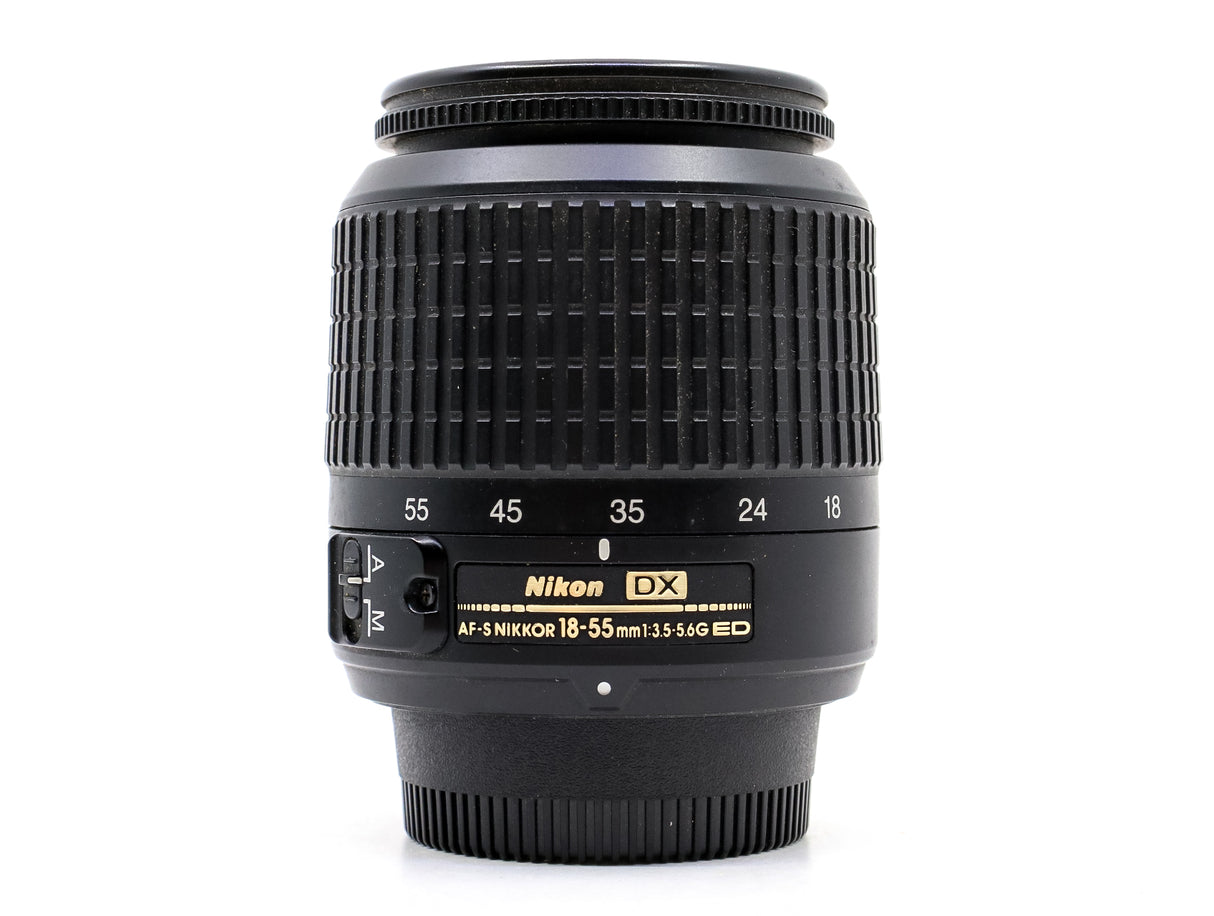 Obiettivo Nikon AF-S DX Nikkor 18-55 mm f/3,5-5,6G ED