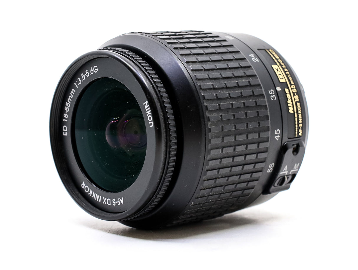 Obiettivo Nikon AF-S DX Nikkor 18-55 mm f/3,5-5,6G ED