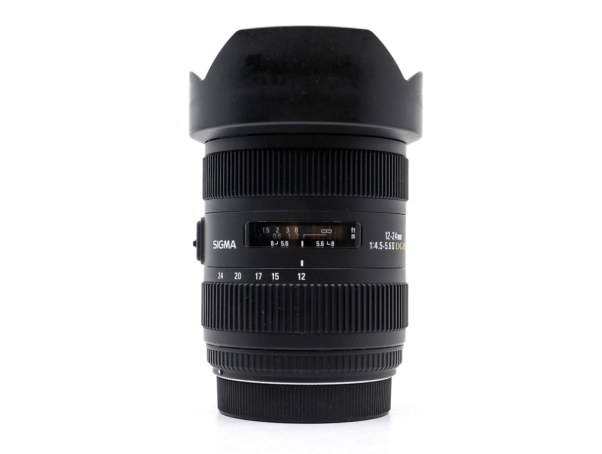 Sigma 12-24mm f/4.5-5.6 DG HSM II - Compatibile con Canon EF