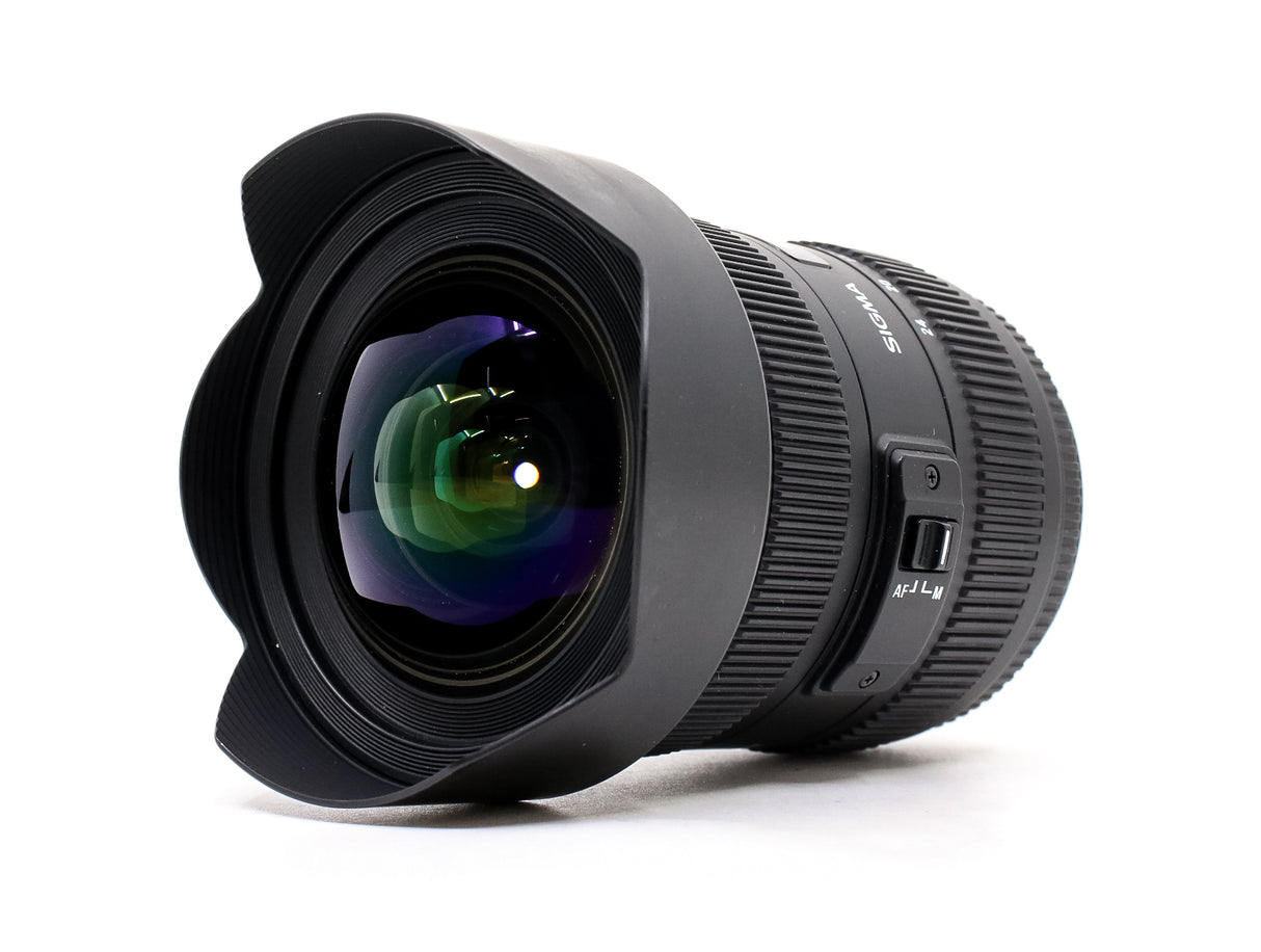 Sigma 12-24mm f/4.5-5.6 DG HSM II - Compatibile con Canon EF