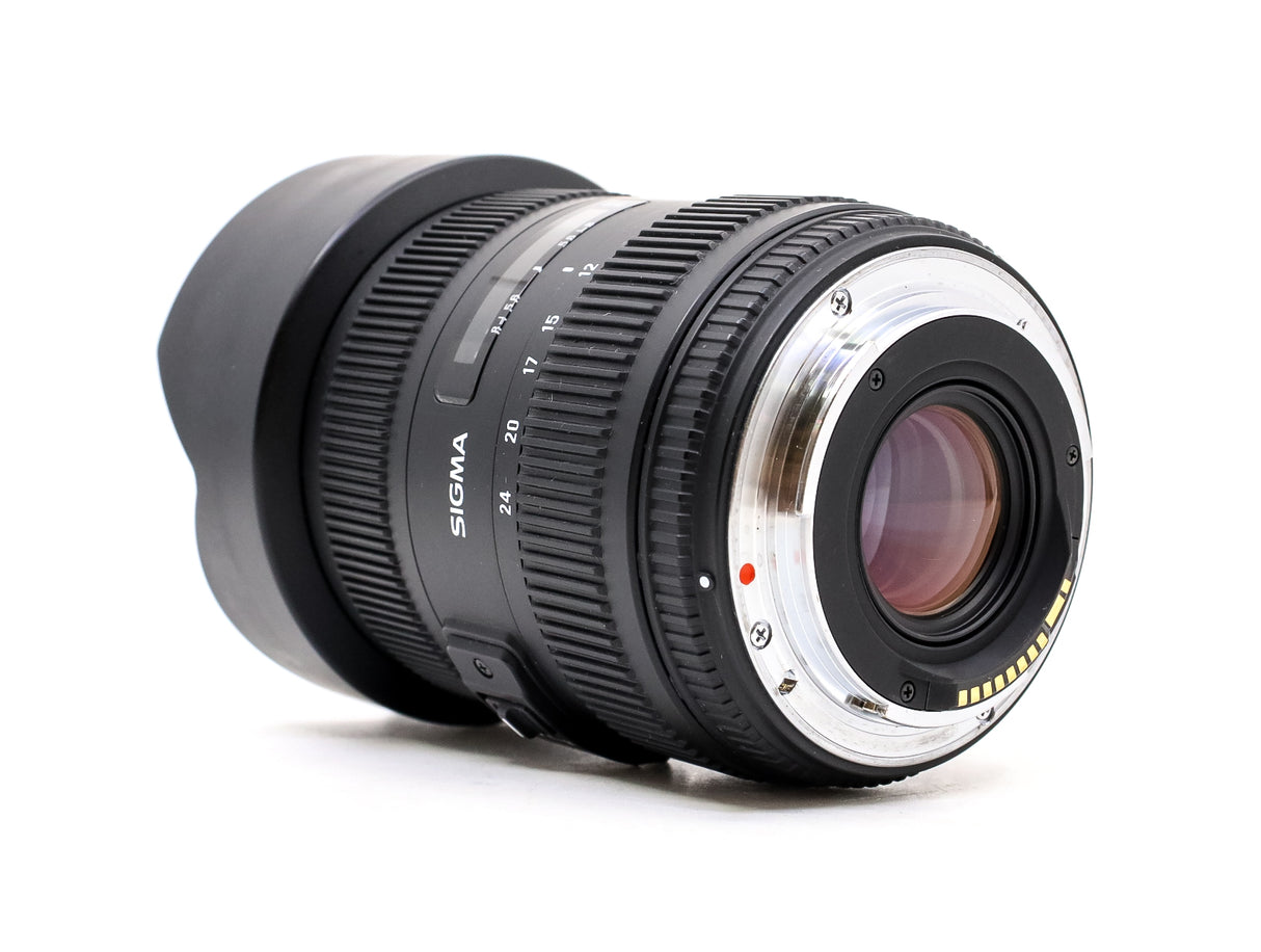 Sigma 12-24mm f/4.5-5.6 DG HSM II - Compatibile con Canon EF