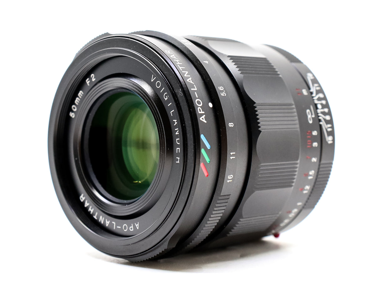Voigtlander 50mm f/2 Apo-Lanthar - Sony FE Fit