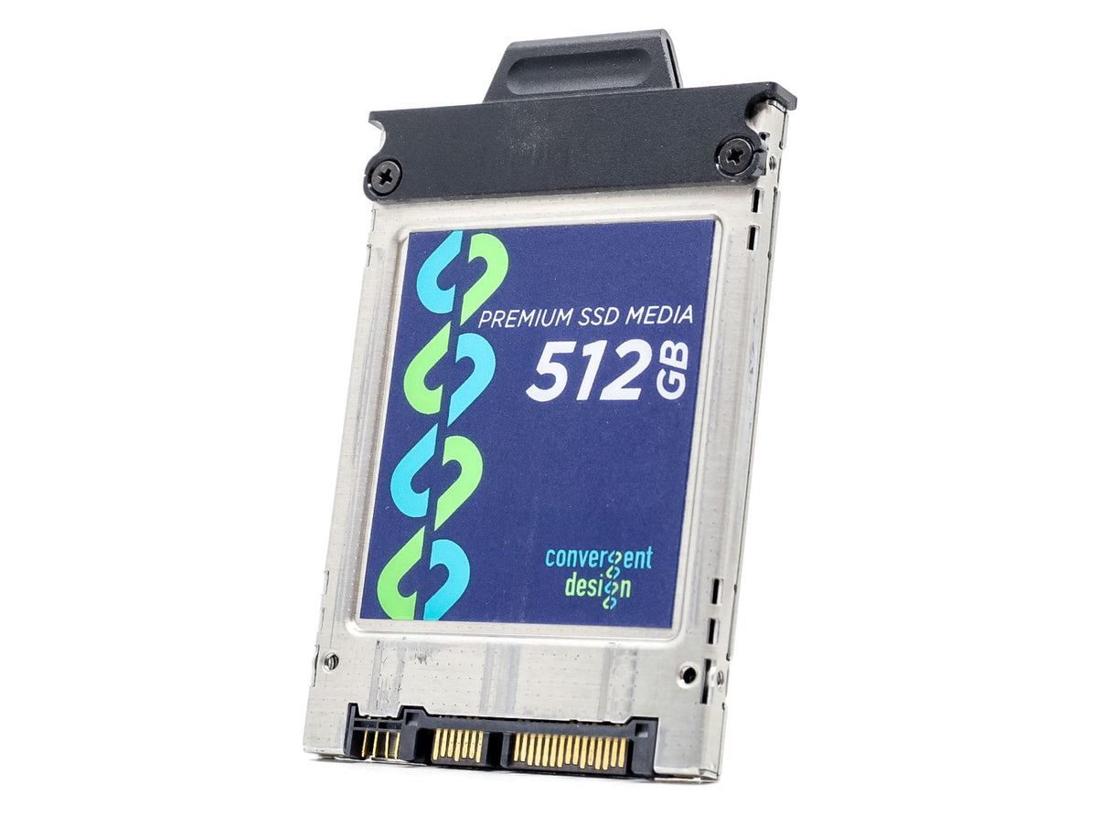 SSD Premium Convergent Design da 512 GB per Odyssey 7/7Q/7Q+