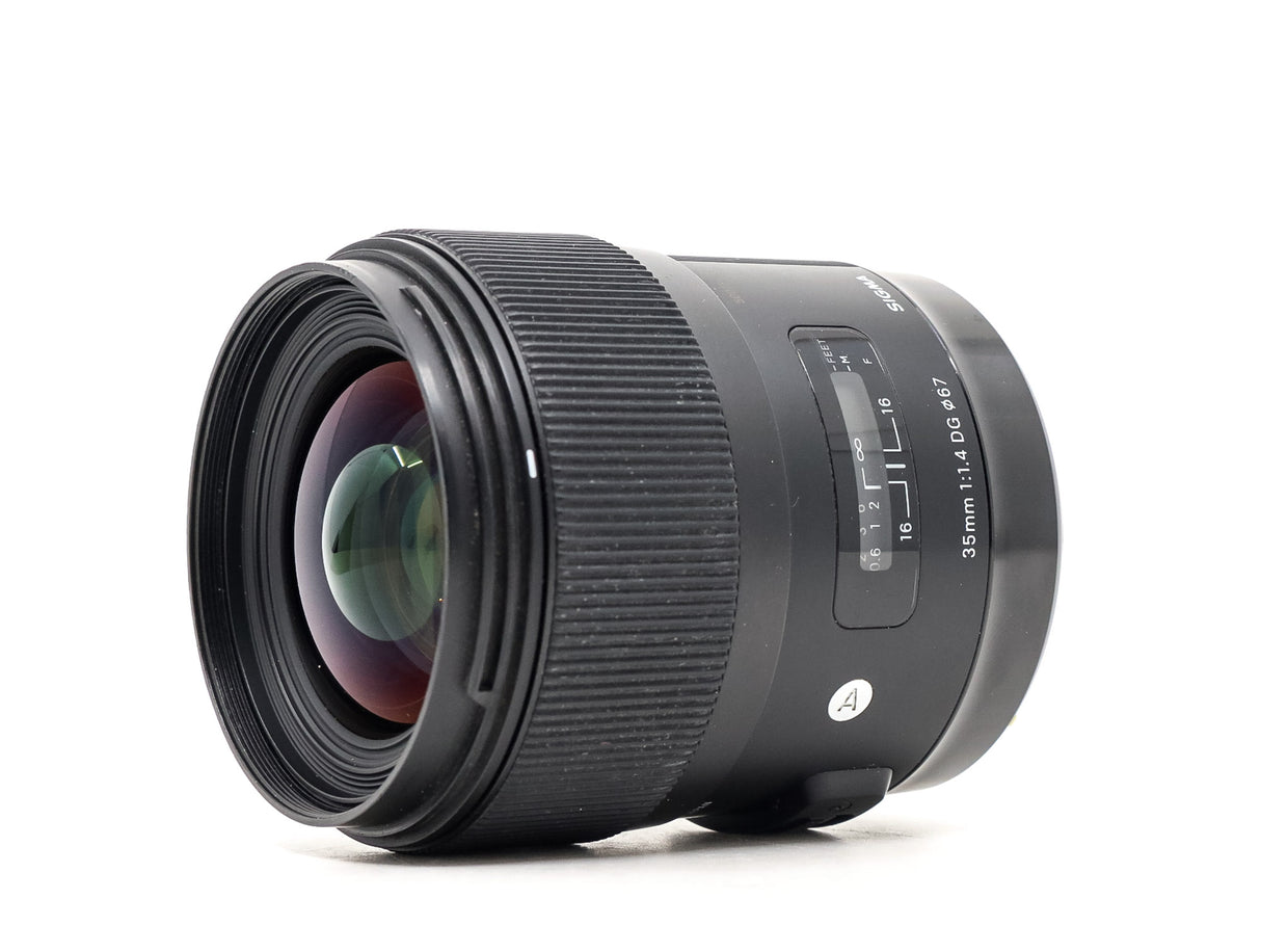 Sigma 35mm f/1.4 DG HSM ART - Compatibile con Canon EF