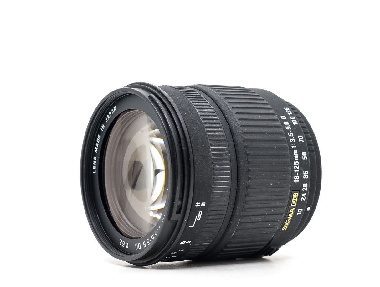 Sigma 18-125mm f/3.5-5.6 DC - Compatibile con Nikon