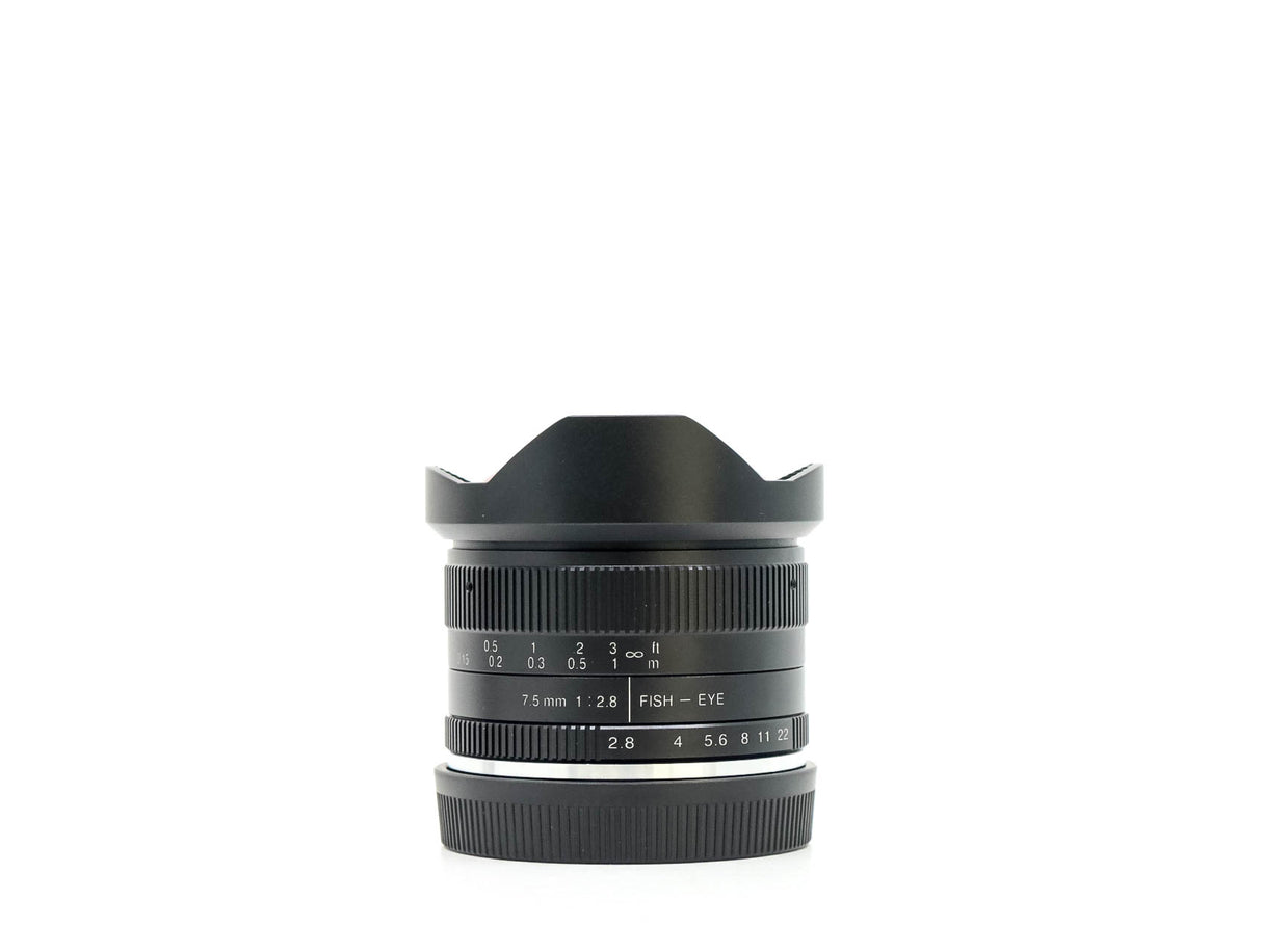 7Artisans 7,5 mm f/2,8 - Compatibile con Canon EF-M