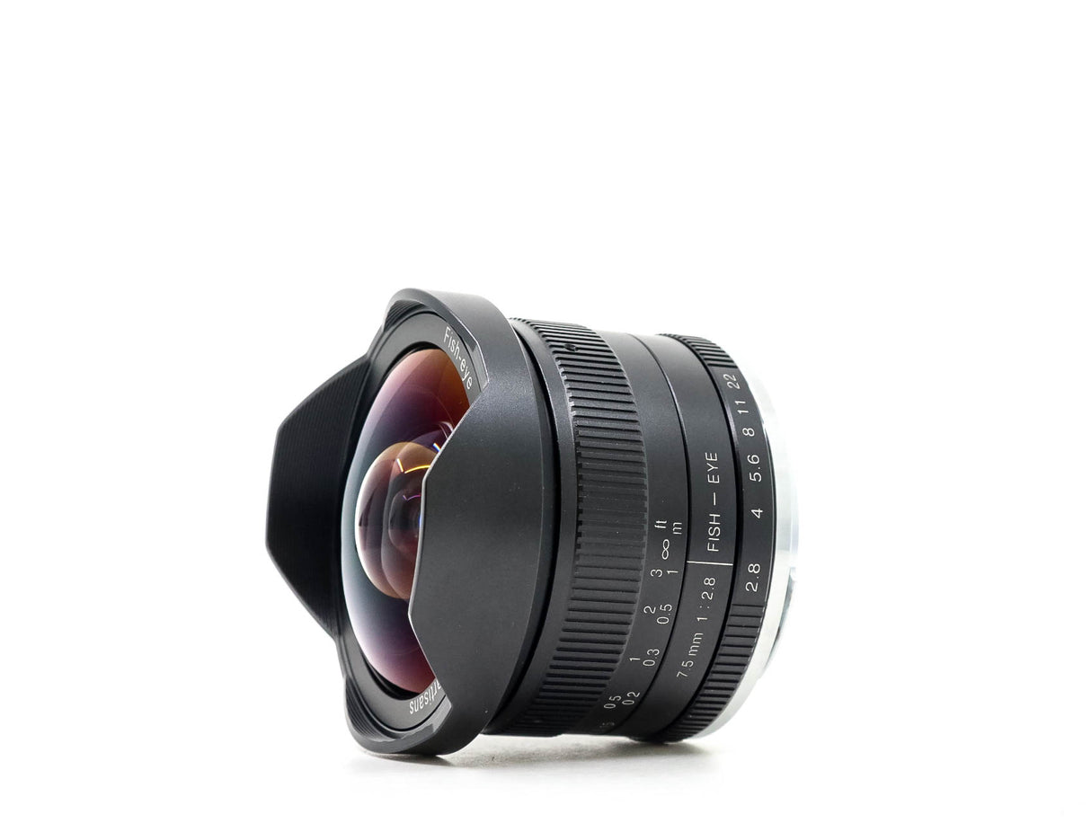 7Artisans 7,5 mm f/2,8 - Compatibile con Canon EF-M