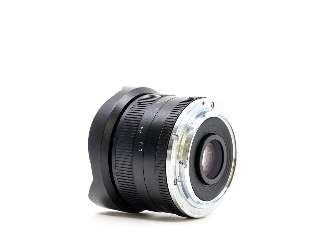 7Artisans 7,5 mm f/2,8 - Compatibile con Canon EF-M