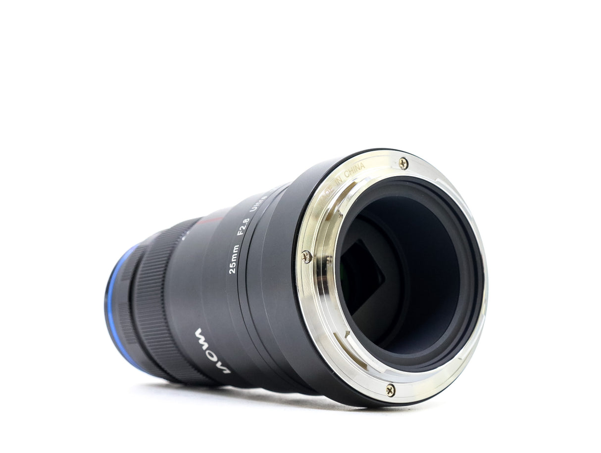 Venus Laowa 25mm f/2.8 2.5-5X Ultra Macro - L Fit