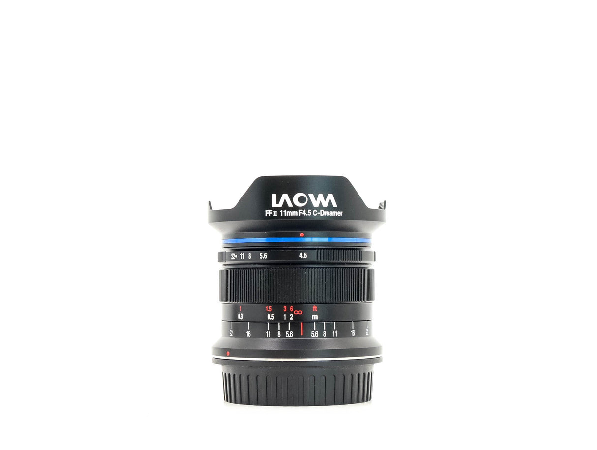 Venus Laowa 11mm f/4.5 FF RL - Compatibile con Canon RF