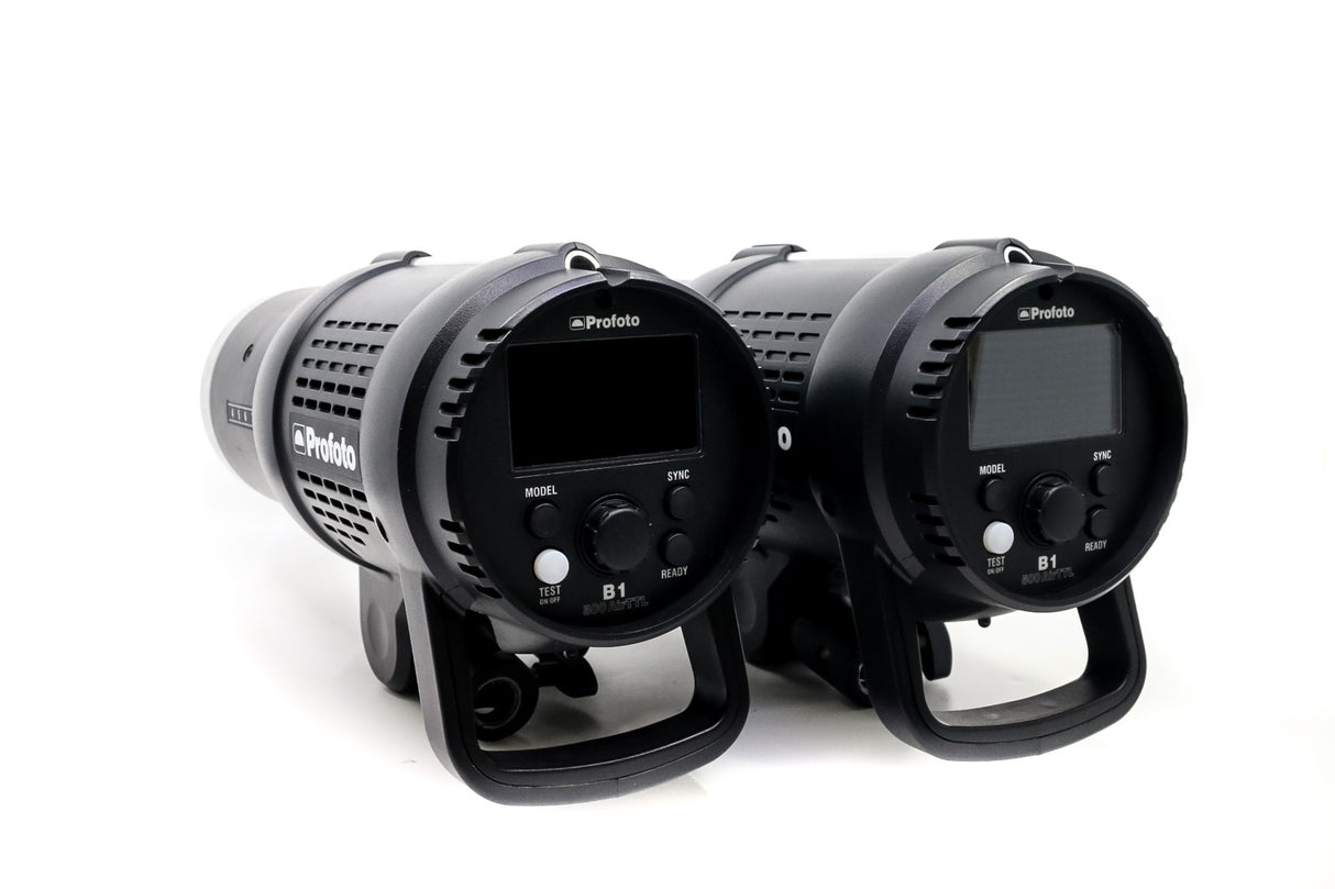 Kit di localizzazione Profoto B1 500 AirTTL a 2 teste