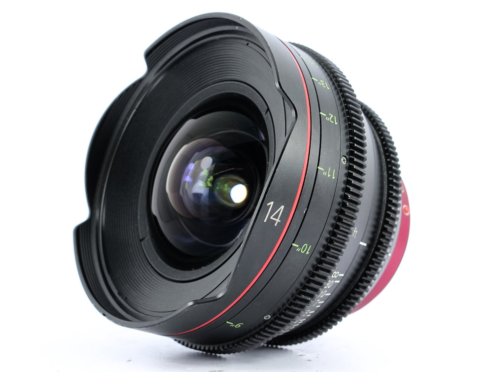 Canon CN-E 14mm T3.1 LF - EF Fit