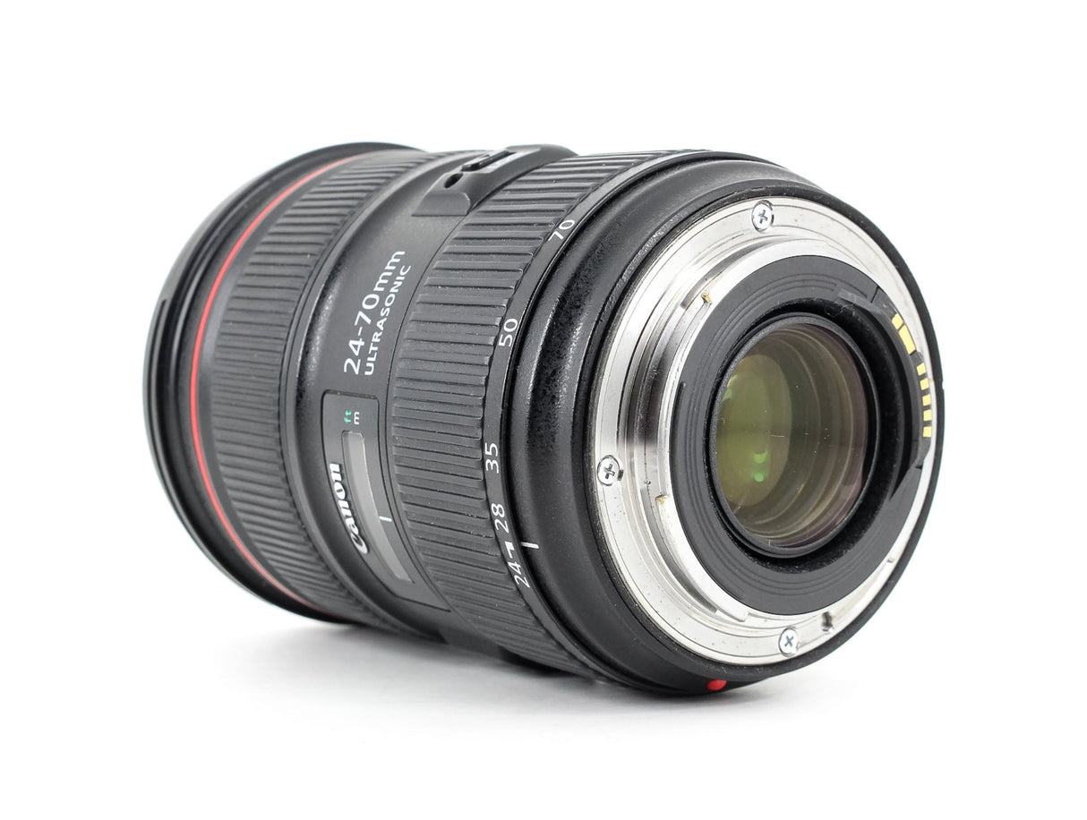 Canon EF 24-70mm f/2.8 L II USM - segunda mano - excelente estado - detalle 5 de 5 - SKU 3773118 - Camera Market