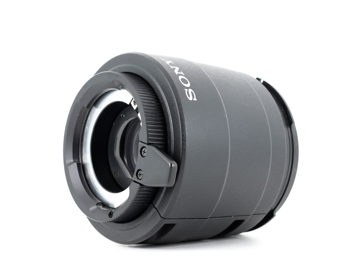 Adattatore per obiettivo Sony LA-FZB1 B4 a FZ