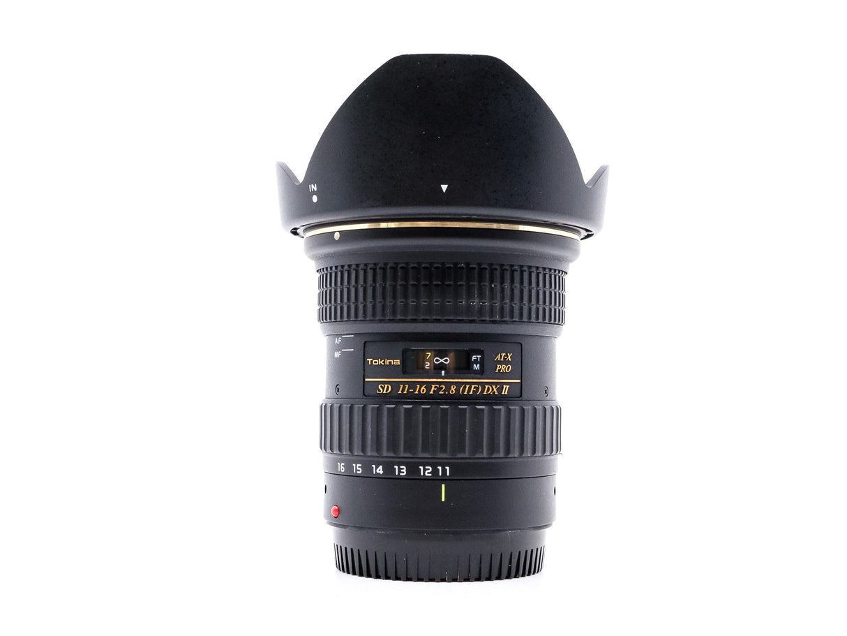 Tokina 11-16mm f/2.8 AT-X Pro DX II - Compatibile con Canon EF-S