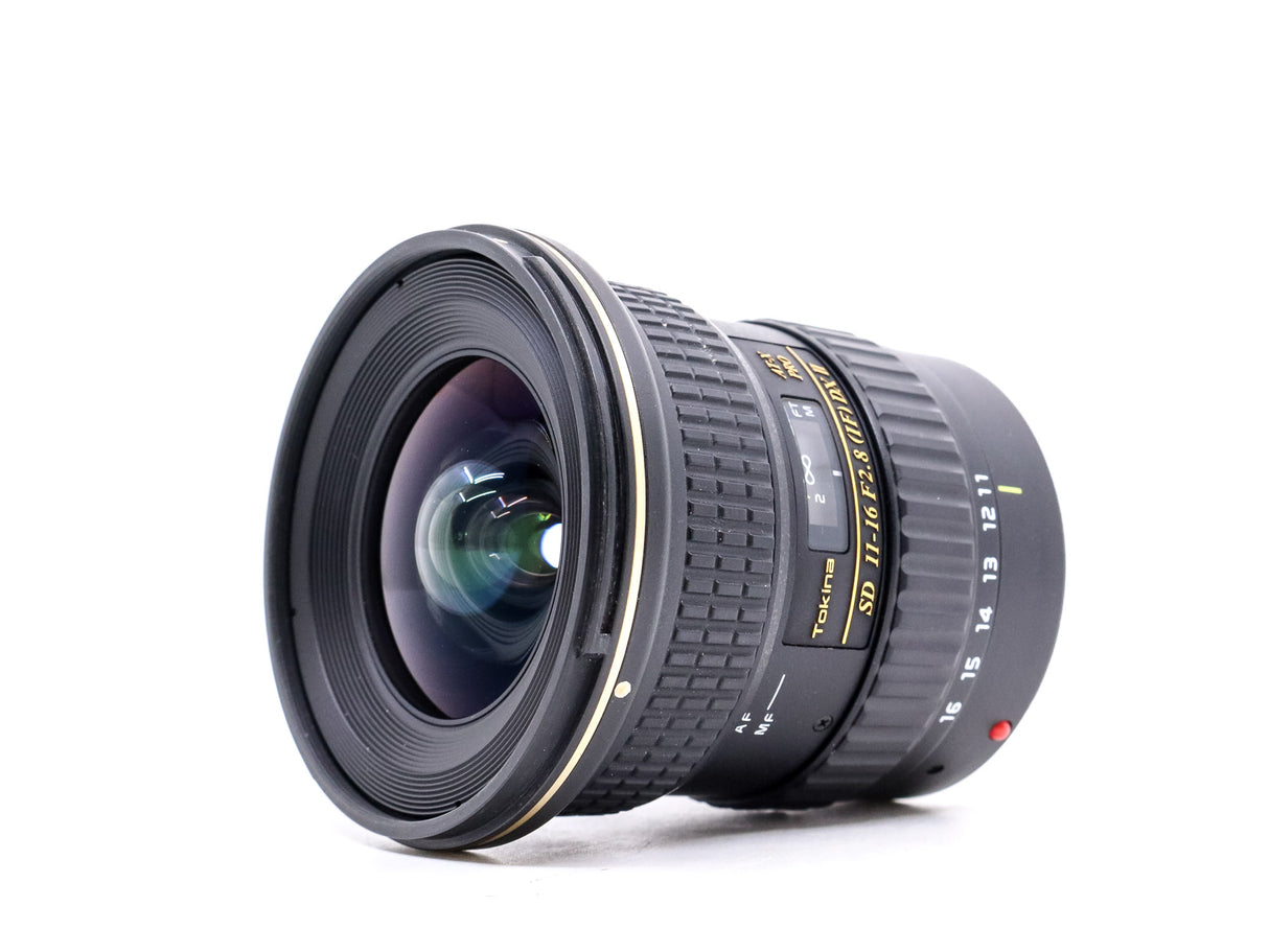 Tokina 11-16mm f/2.8 AT-X Pro DX II - Compatibile con Canon EF-S