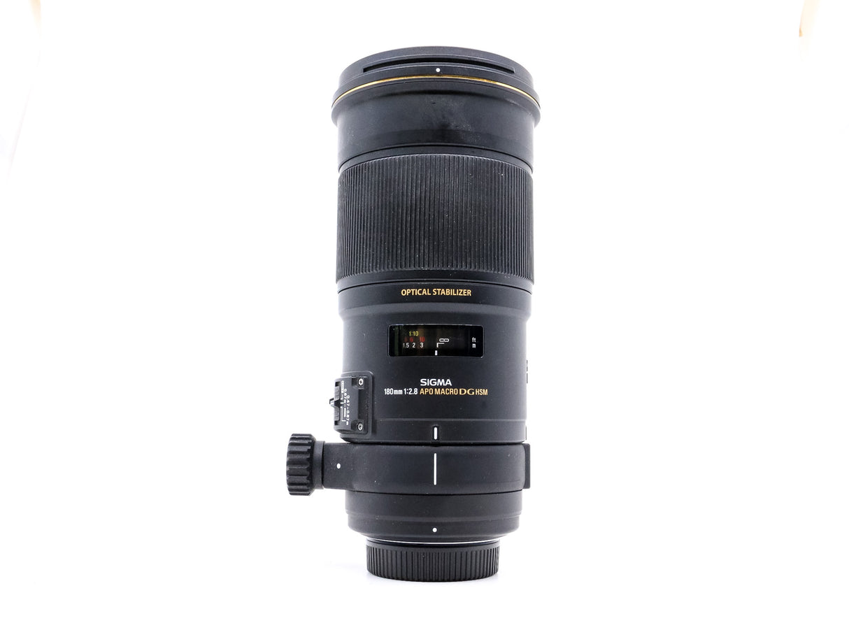 Sigma 180mm f/2.8 EX APO DG Macro OS HSM - Compatibile con Nikon