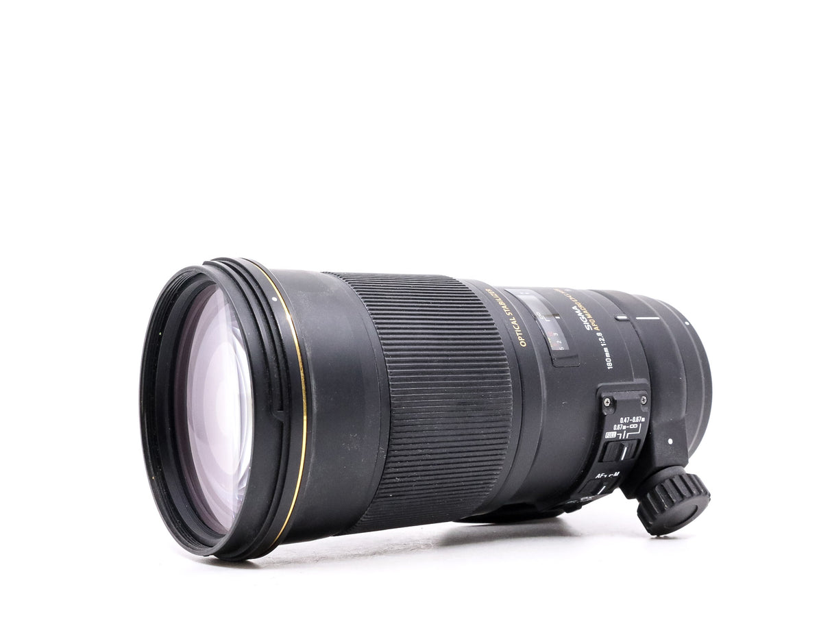 Sigma 180mm f/2.8 EX APO DG Macro OS HSM - Compatibile con Nikon