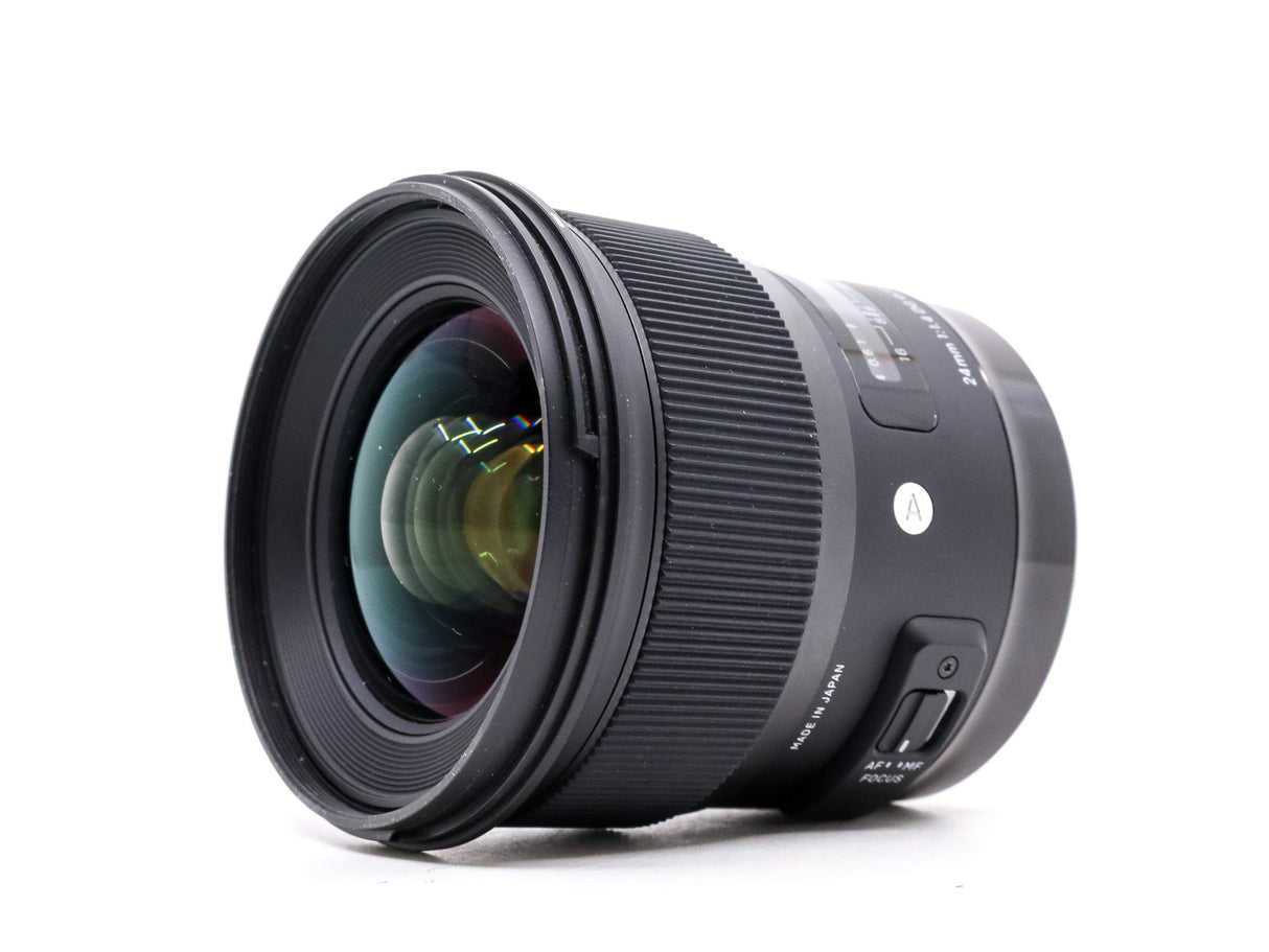 Sigma 24mm f/1.4 DG HSM ART - Sigma SA fit