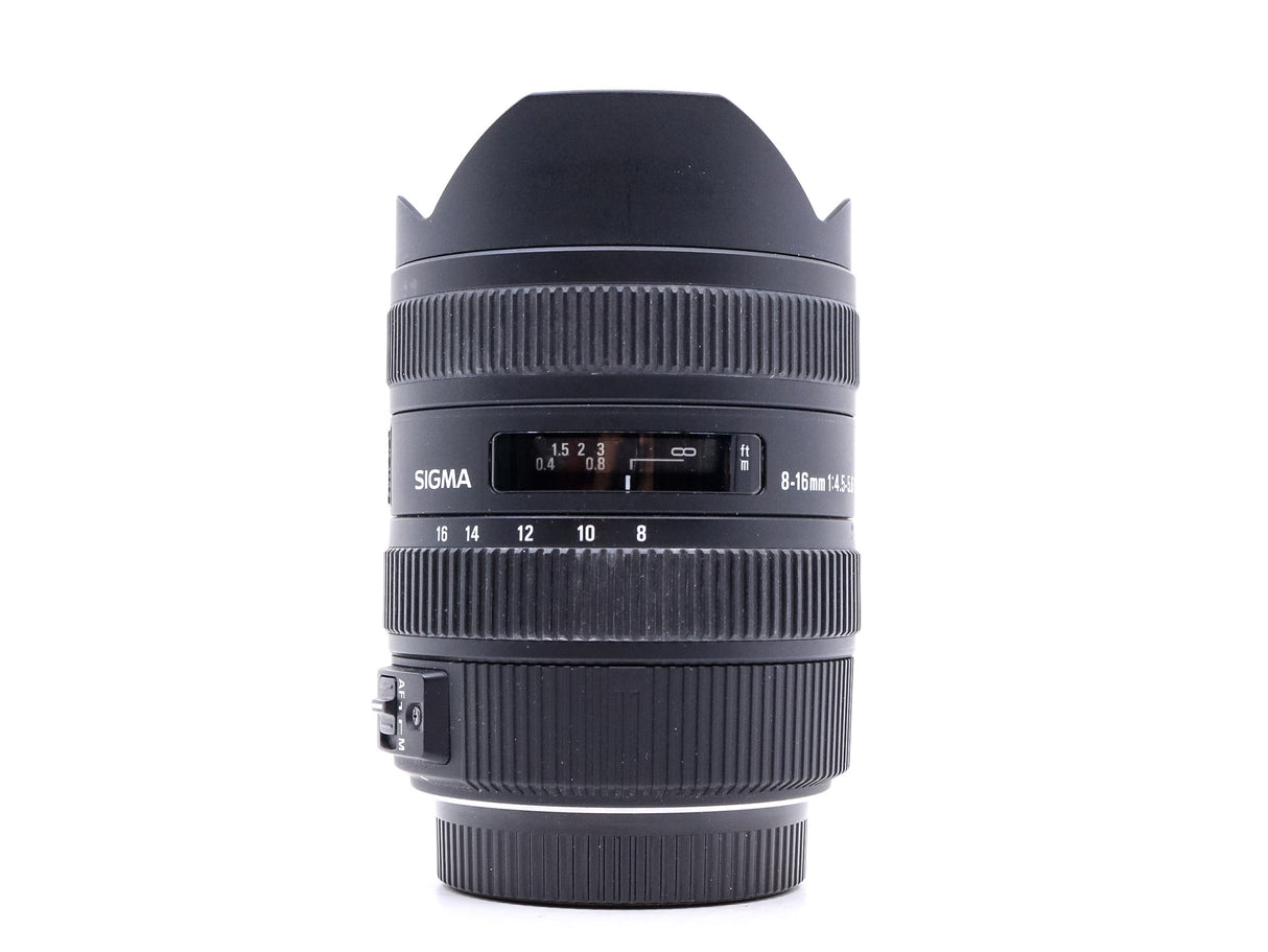 Sigma 8-16mm f/4.5-5.6 DC HSM - Sigma SA Fit