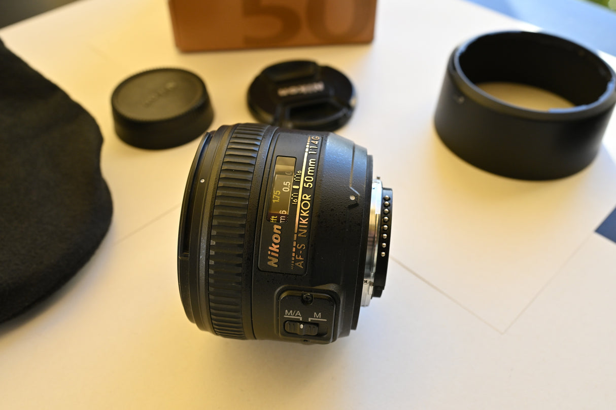 NikonAF-S Nikkor 50mm f1.4G9d2ce508-4c17-429d-8116-ce7032f097b3