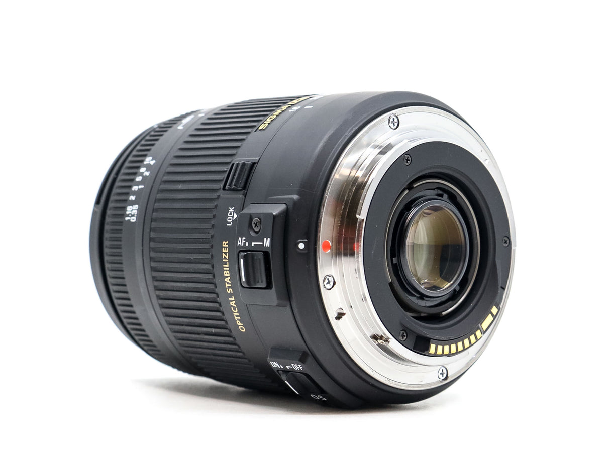 Sigma 18-250mm f/3.5-6.3 DC Macro OS HSM - Compatibile con Canon EF-S