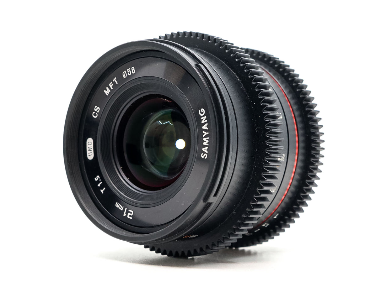 Samyang 21mm T1.5 Cine - Compatibile con Micro Quattro Terzi