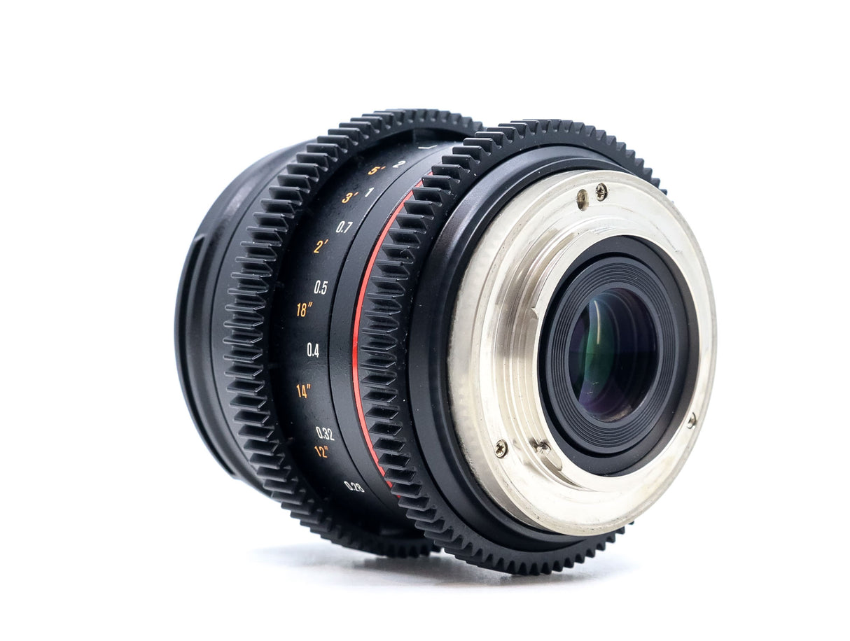 Samyang 21mm T1.5 Cine - Compatibile con Micro Quattro Terzi