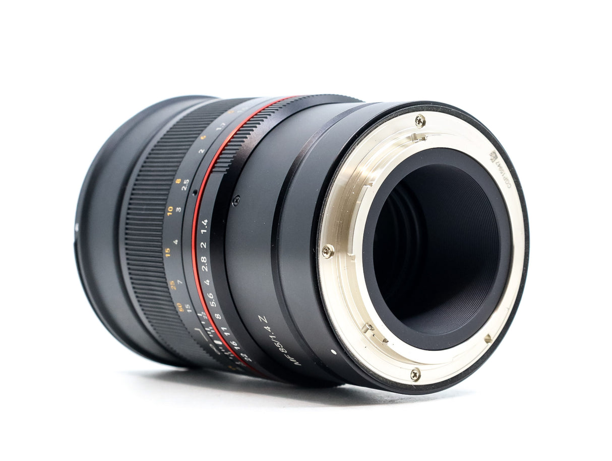 Samyang MF 85mm f/1.4 - compatibile con Nikon Z