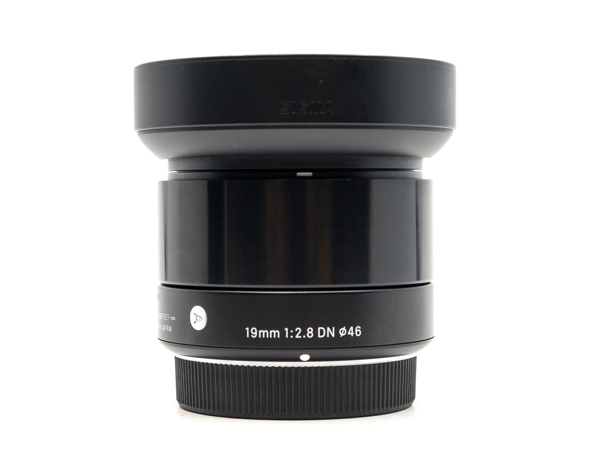 Sigma 19mm f/2.8 DN ART - Compatibile con Micro Quattro Terzi