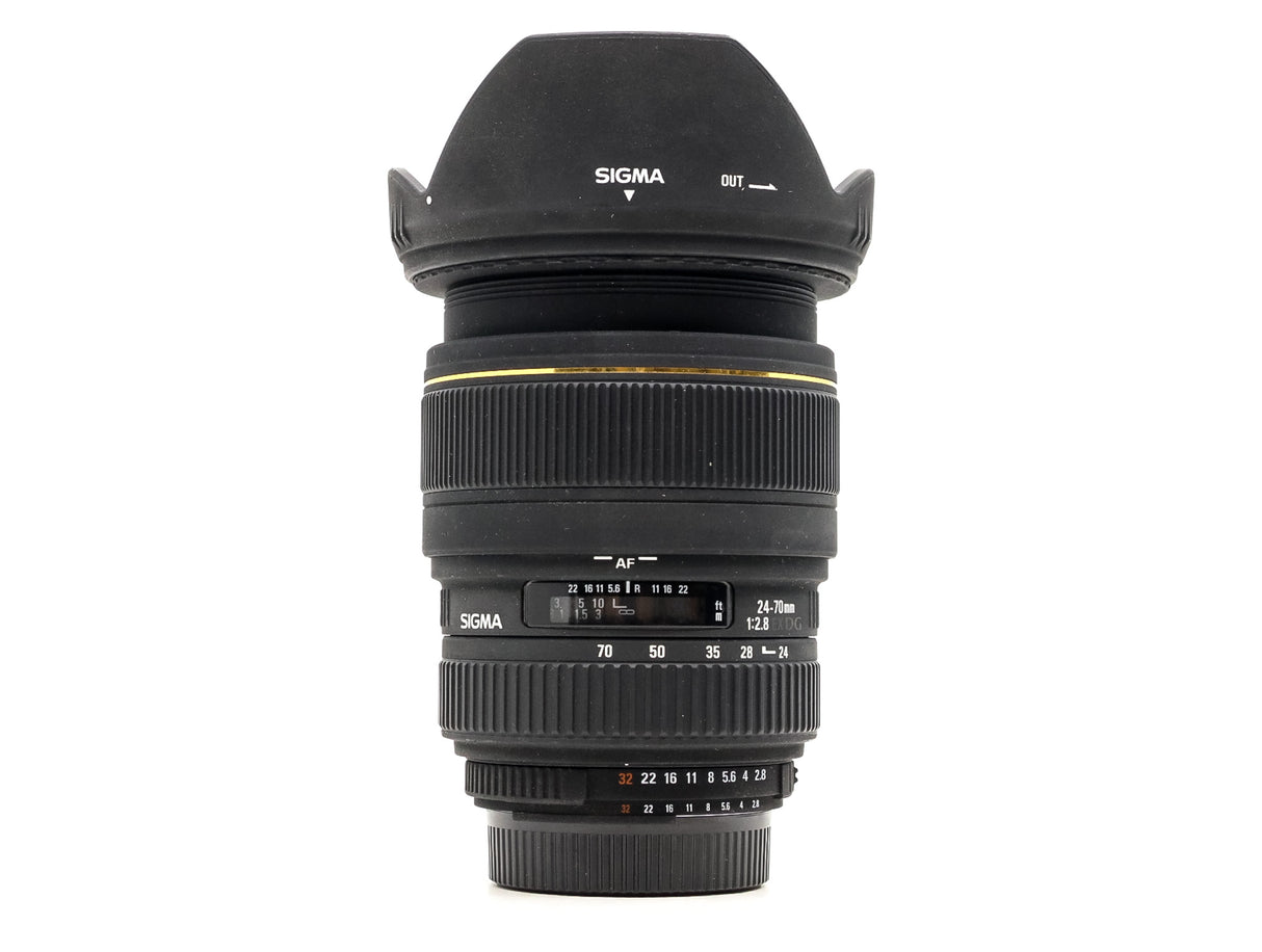 Sigma 24-70mm f/2.8 EX DG Macro - Compatibile con Nikon