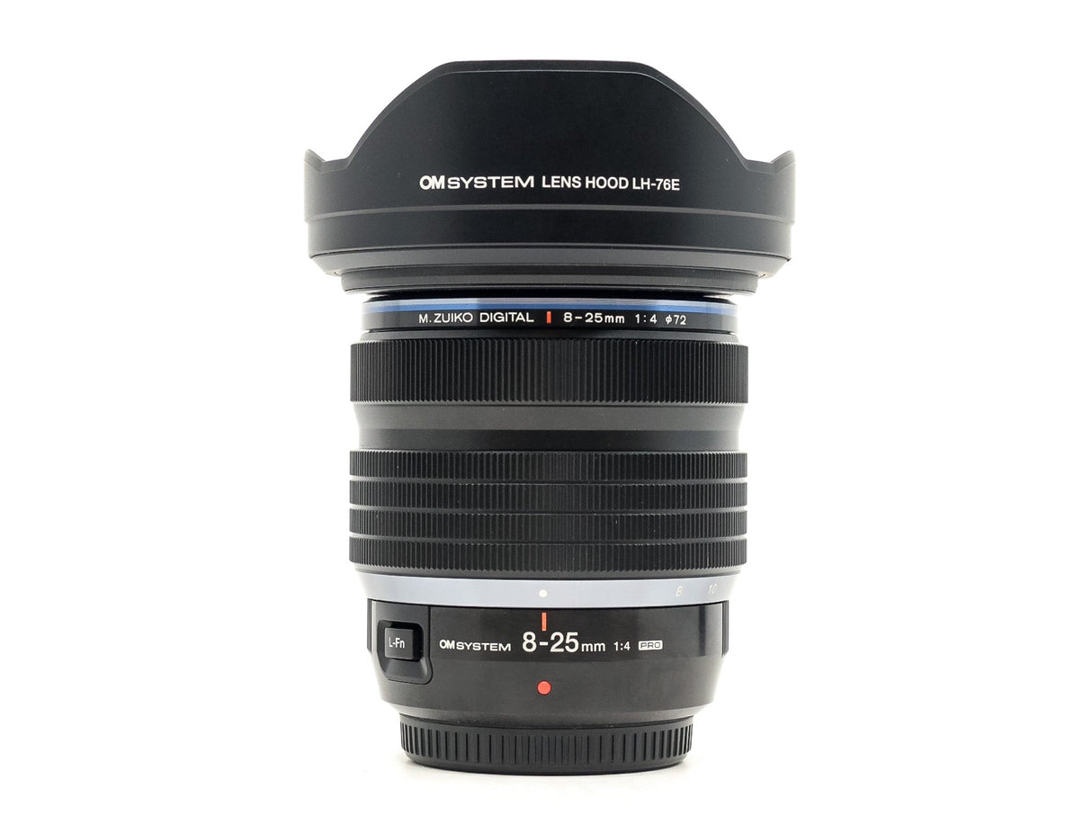 Olympus M.Zuiko ED 8-25mm f/4 PRO - segunda mano - excelente estado - foto principal - SKU 3781950 - Camera Market