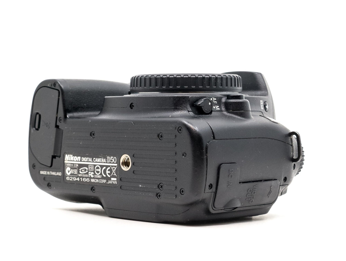 Nikon D50 - segunda mano - excelente estado - detalle 2 de 4 - SKU 3785458 - Camera Market