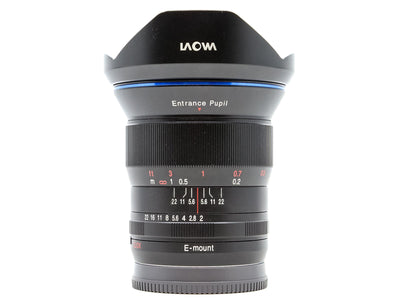 Venus Laowa 15mm f/2 Zero-D - Sony FE fit