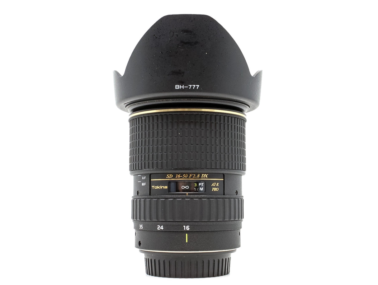 Tokina 16-50mm f/2.8 AT-X Pro DX AF - Compatibile con Canon EF-S