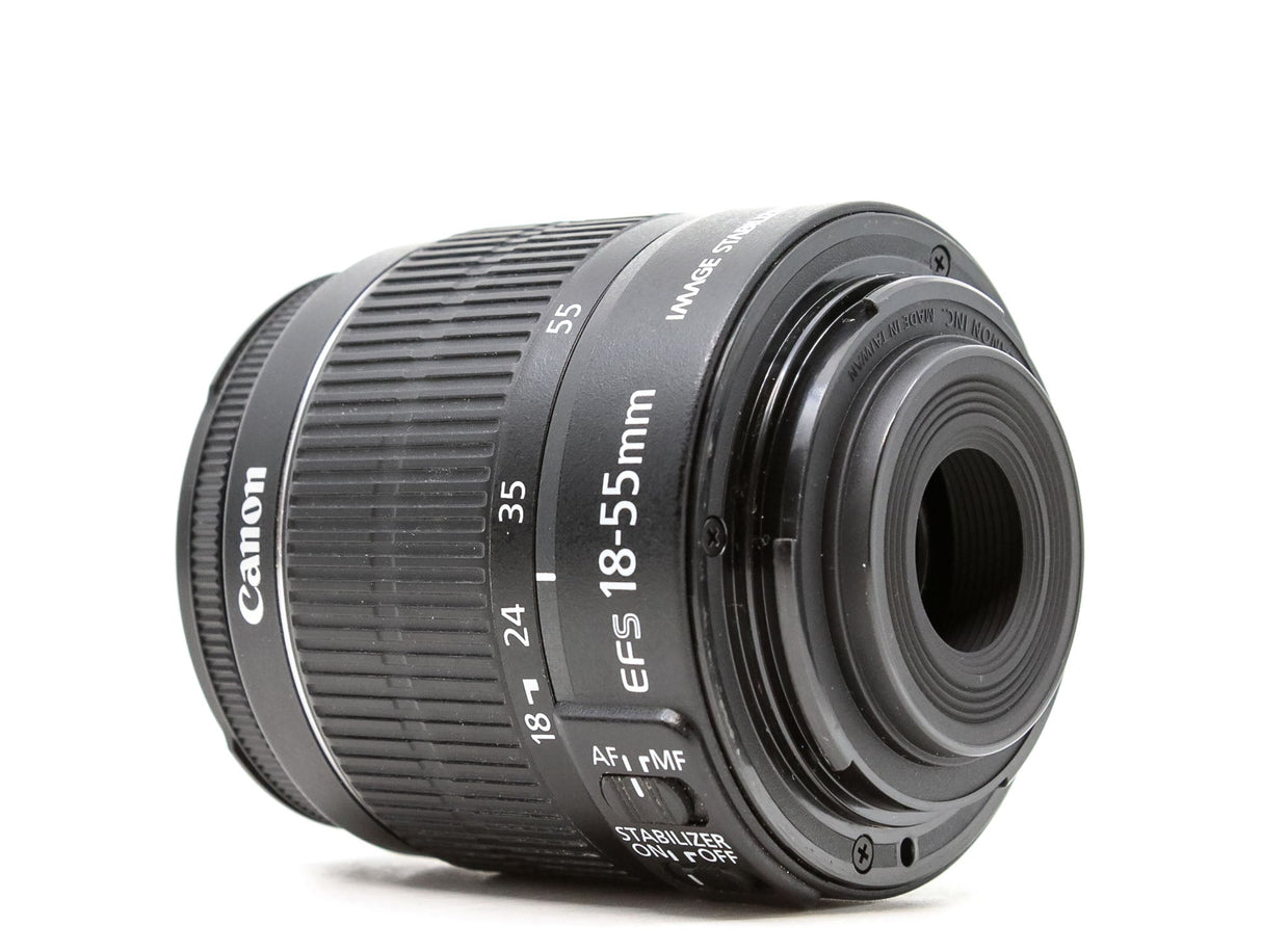 Canon EF-S 18-55mm f/3.5-5.6 IS II - segunda mano - excelente estado - detalle 3 de 3 - SKU 3790812 - Camera Market