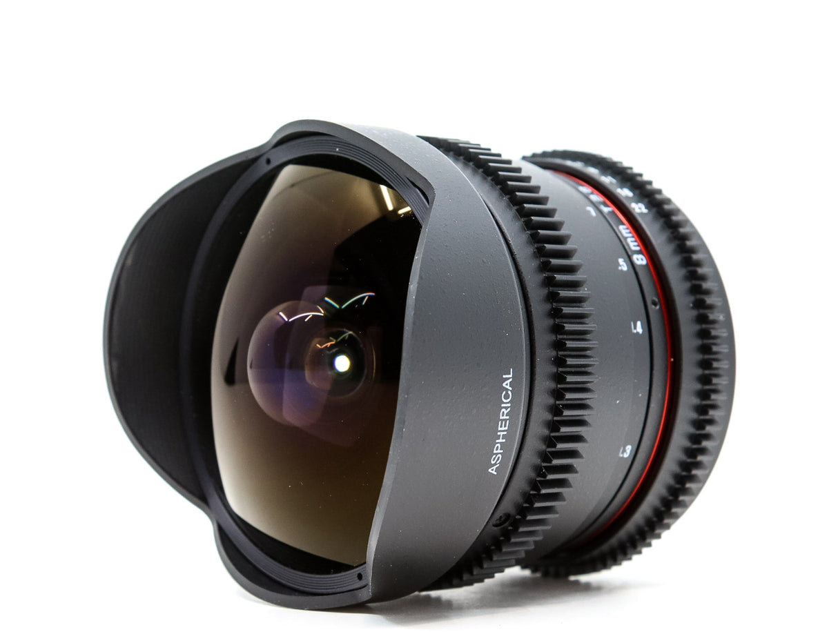 Samyang 8mm T3.8 UMC CS - Compatibile con Canon EF-S