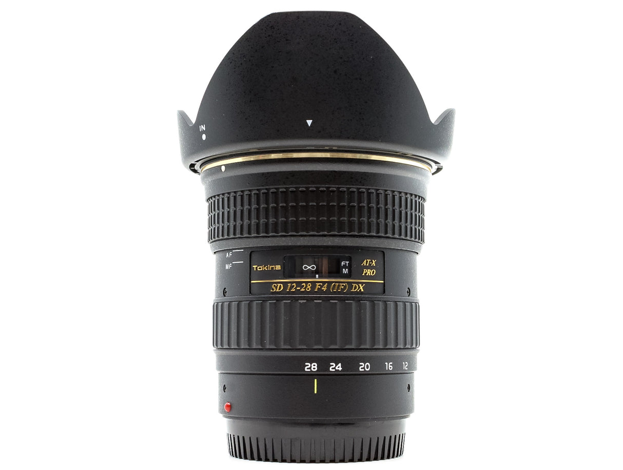Tokina 12-28mm f/4 AT-X Pro DX - Compatibile con Canon EF-S