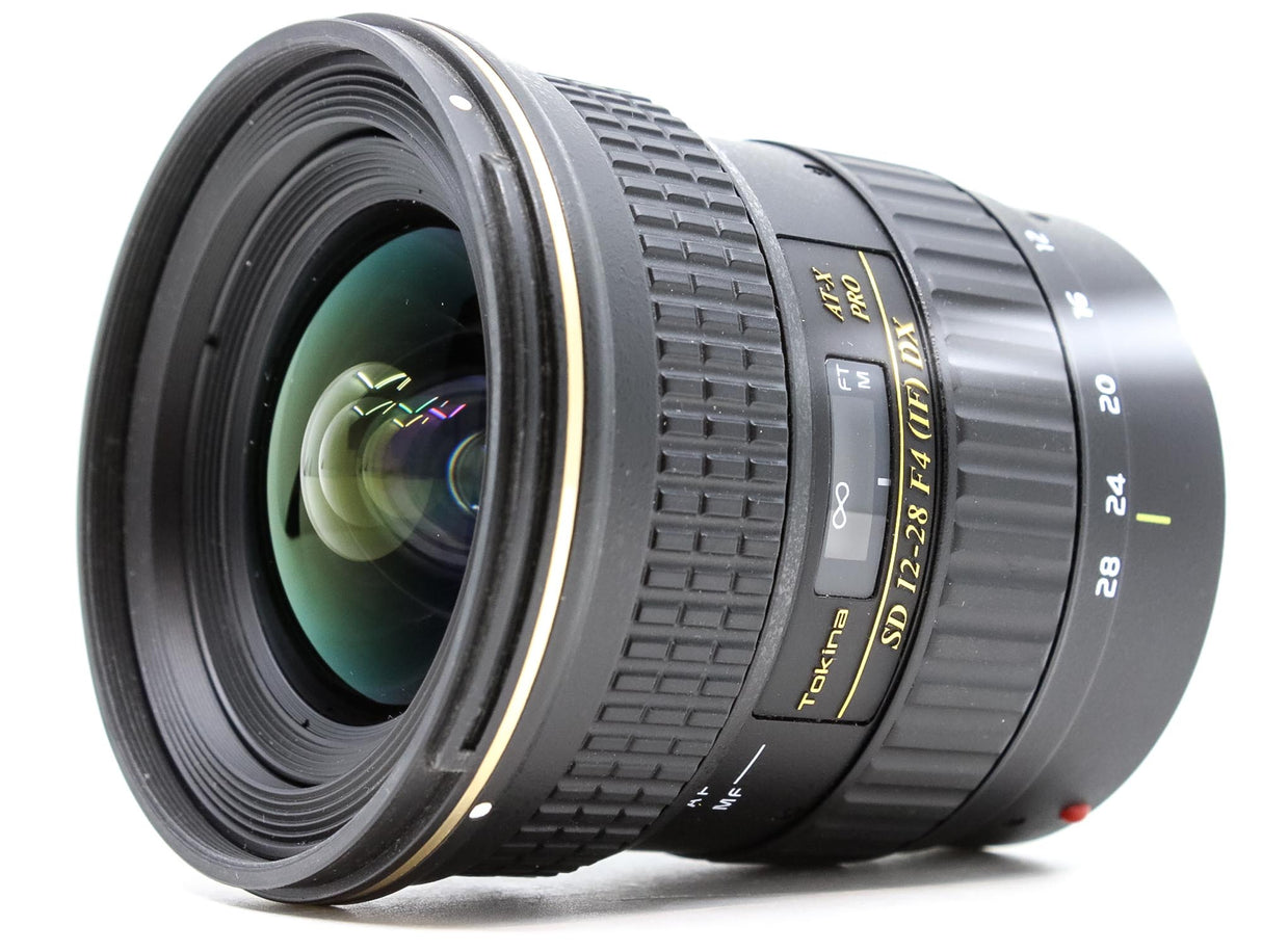 Tokina 12-28mm f/4 AT-X Pro DX - Compatibile con Canon EF-S