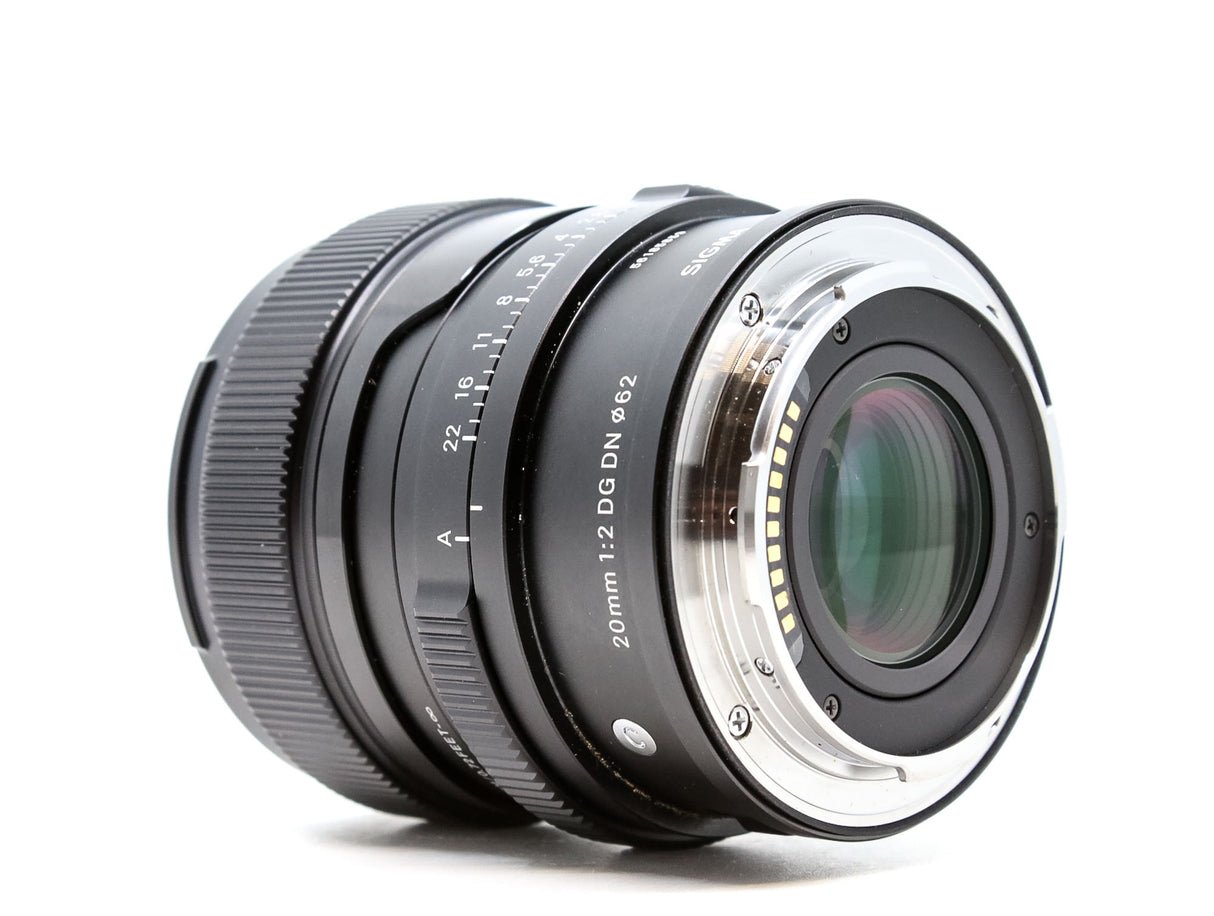 Sigma 20mm f/2 DG DN Contemporary - L Fit