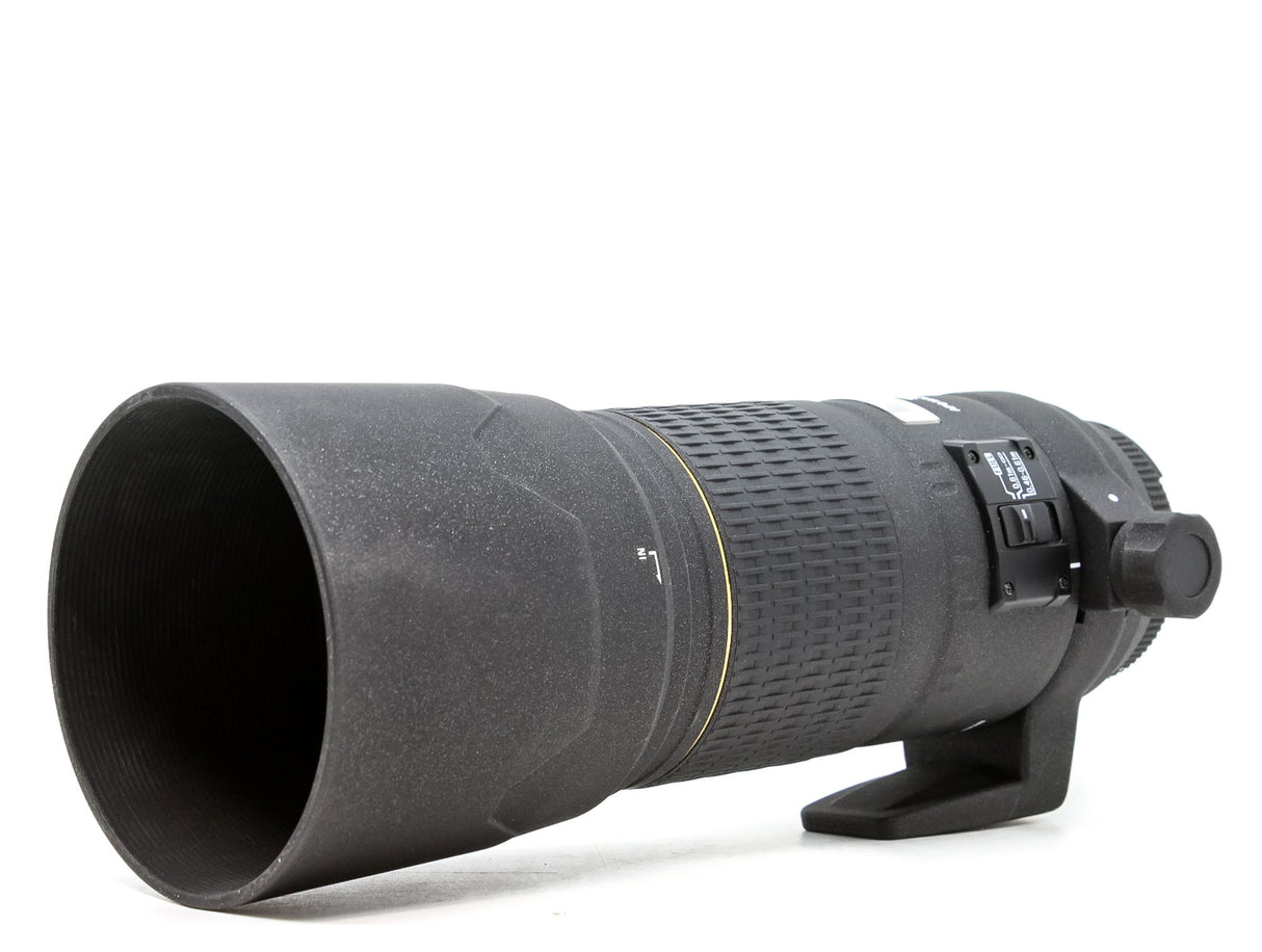 Sigma 180mm f/3.5D APO IF HSM Macro - Compatibile con Nikon