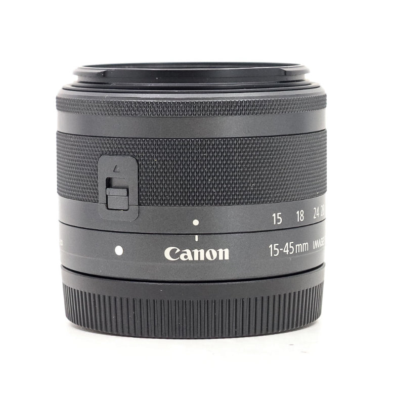 Canon EF-M 15-45mm f/3.5-6.3 IS STM - segunda mano - excelente estado - detalle 2 de 2 - SKU 3773056 - Camera Market