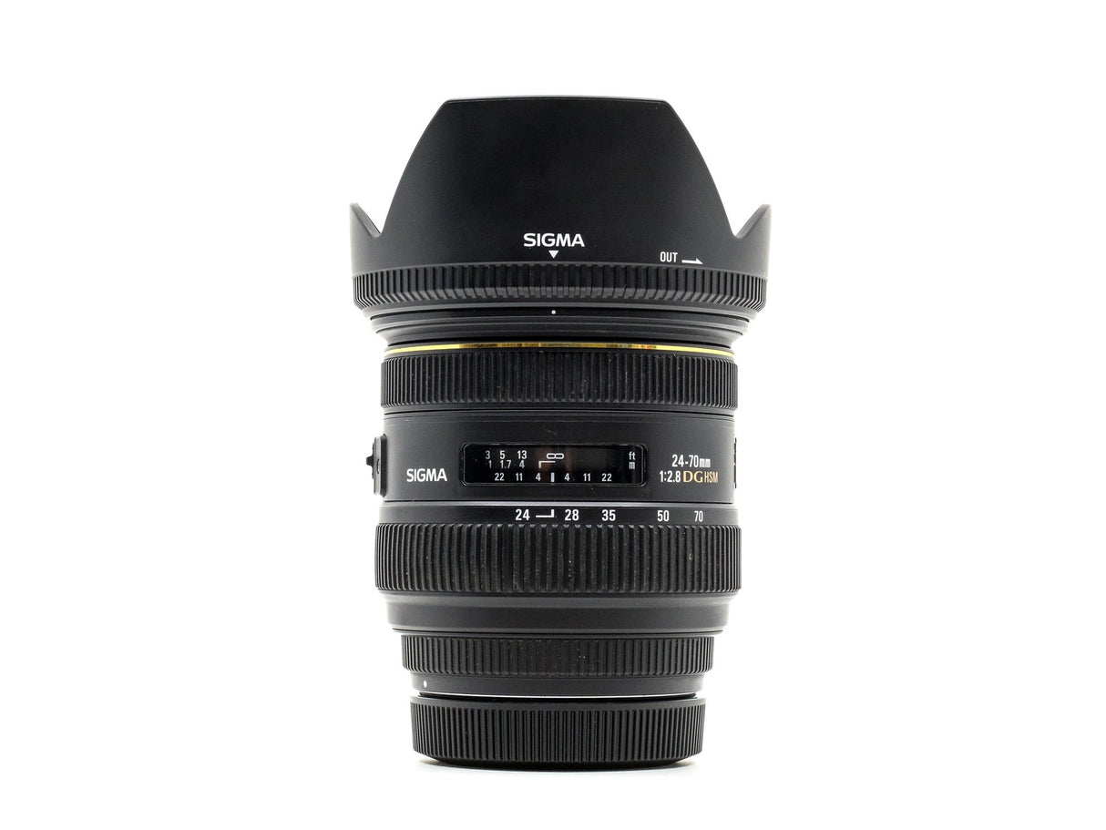 Sigma 24-70mm f/2.8 EX DG HSM - Canon EF Fit - segunda mano - excelente estado - foto principal - SKU 3778493 - Camera Market