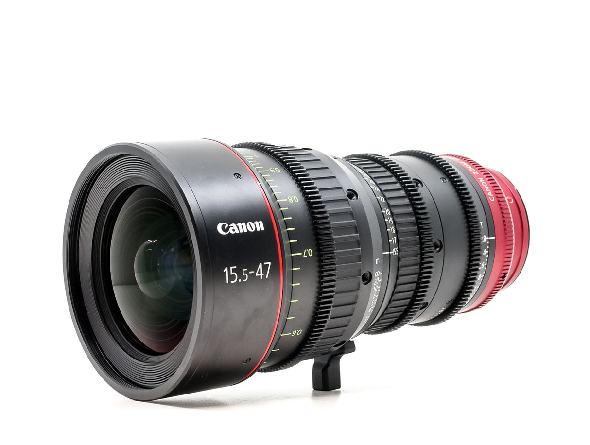 Canon CN-E 15,5-47mm T2.8 LS - Attacco EF