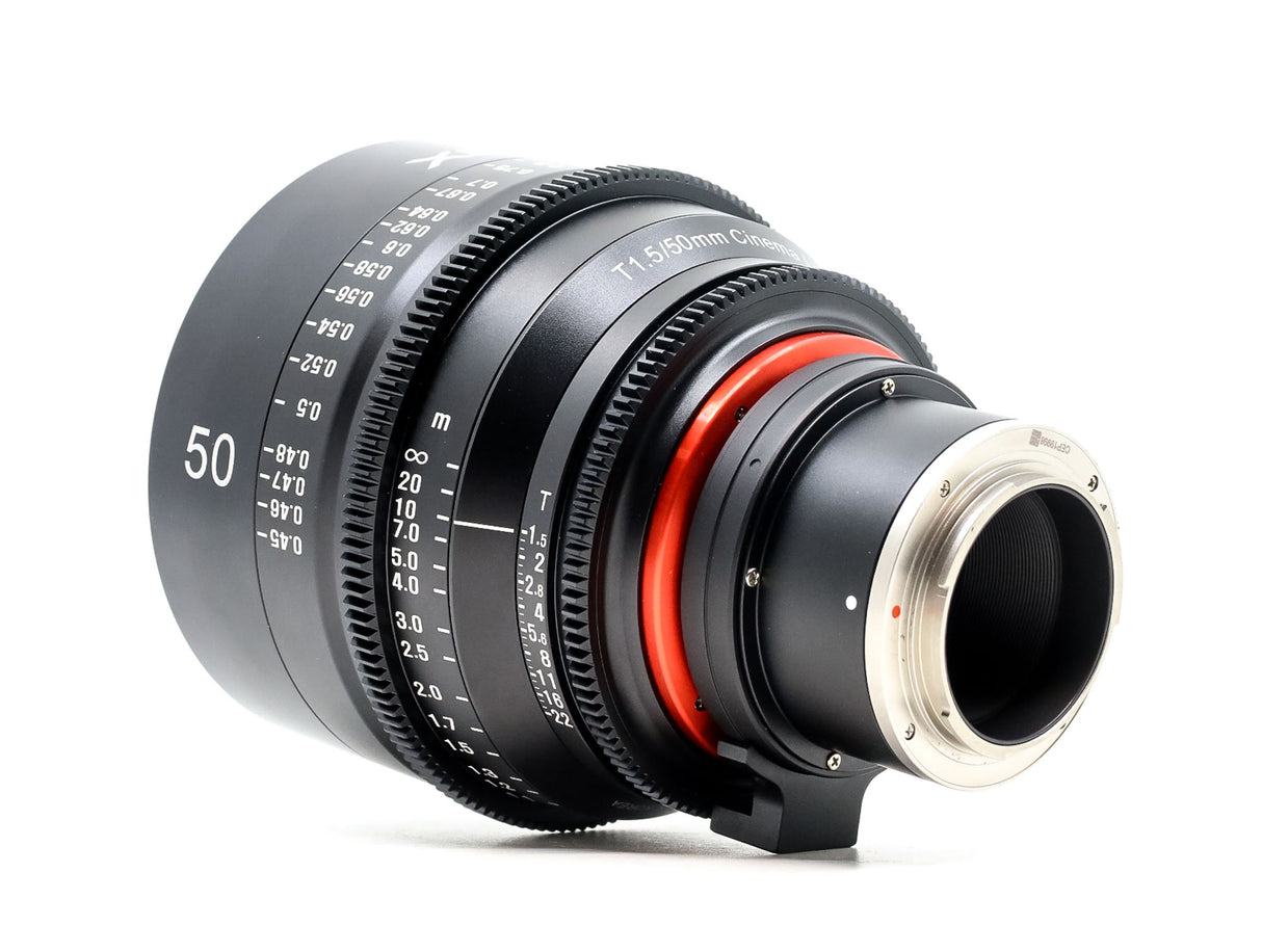 Samyang XEEN 50mm T1.5 - Sony E-Fit