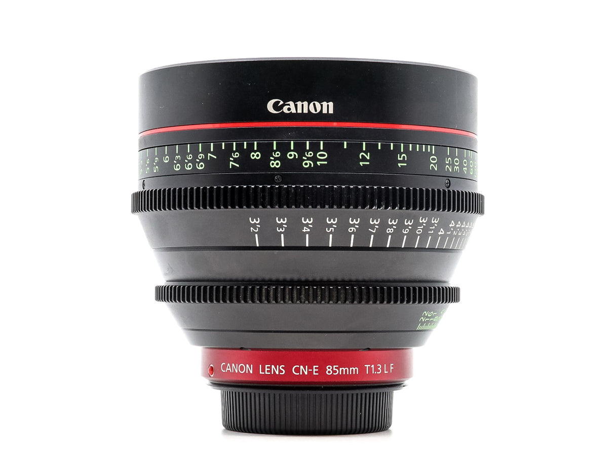 Canon CN-E 85mm T1.3 L - Adattamento EF
